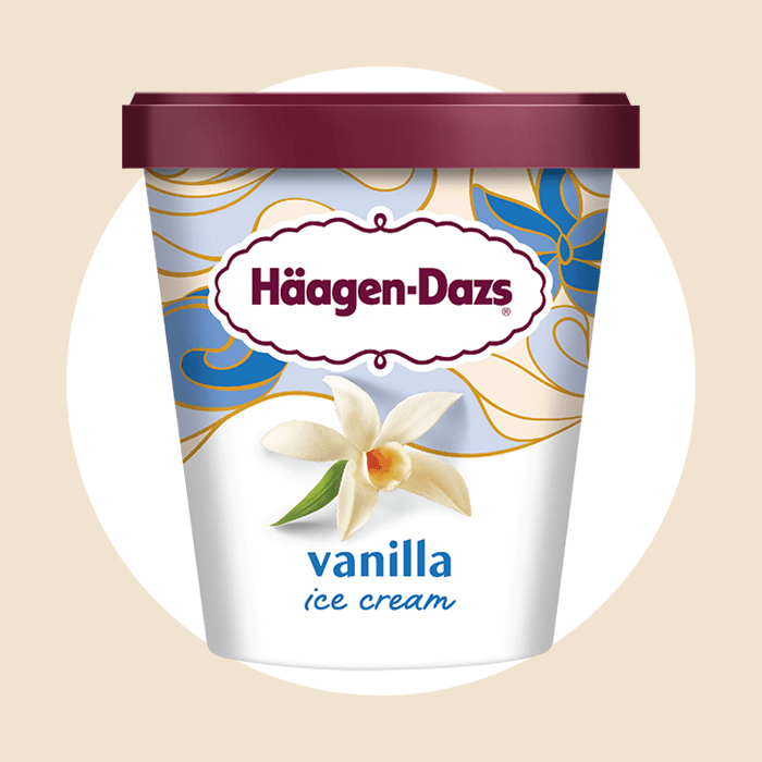 Haagen Dazs Vanilla Ice Cream