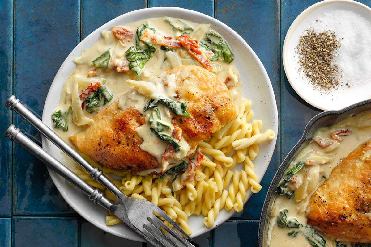 How To Make Creamy Tuscan Chicken