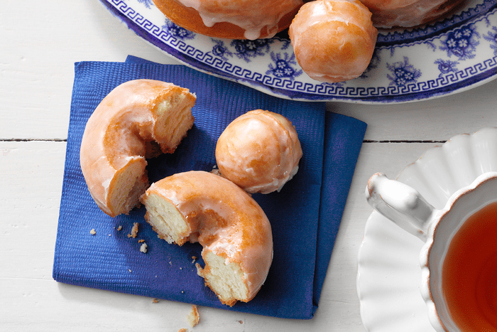 How To Make Glazed Old Fashioned Doughnuts