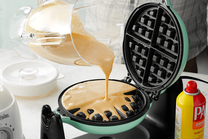 How To Make Protein Waffles