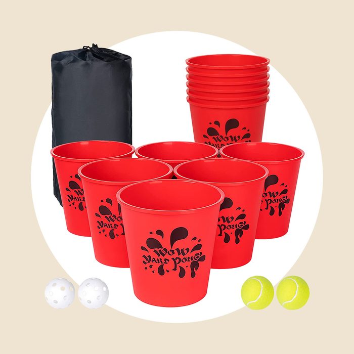 Ropoda Yard Pong