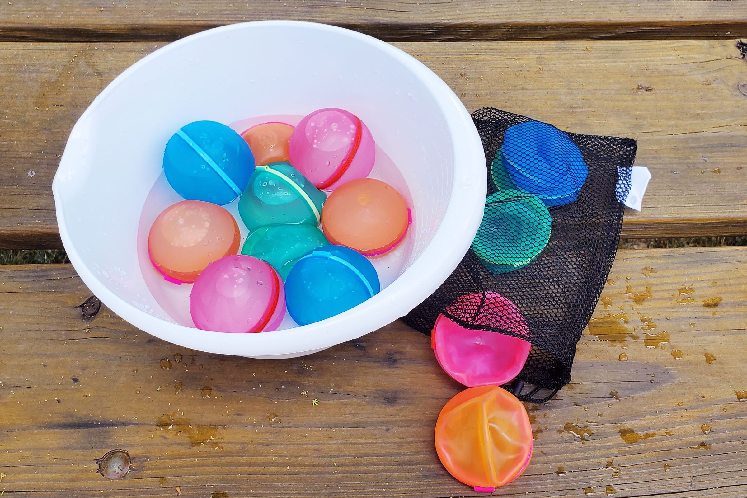 Reusable Water Balloons | An Eco-Friendly Summertime Activity for Kids