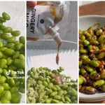 We Can’t Get Enough of This Crispy Air Fryer Edamame Snack