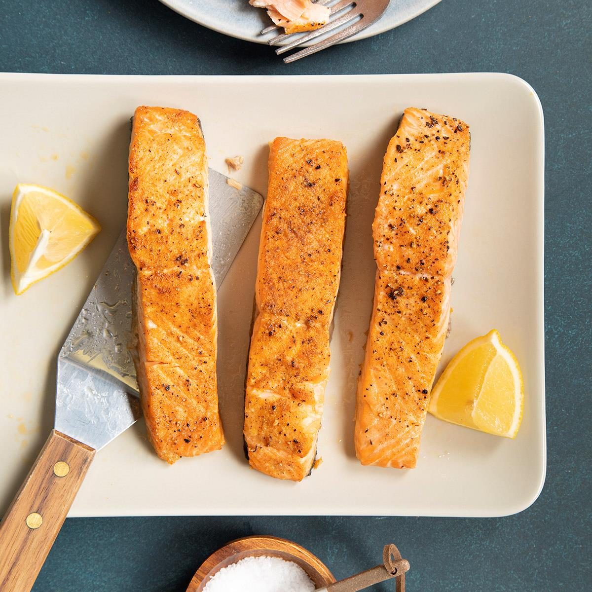 Applewood Air Fryer Salmon