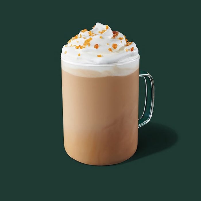 Caramel Brulee Latte Starbucks