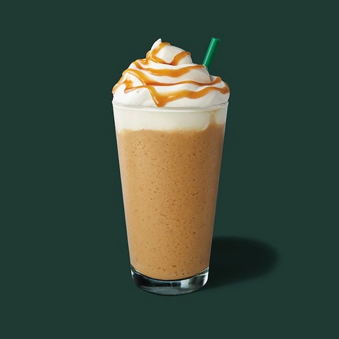 Caramel Frappuccino Starbucks