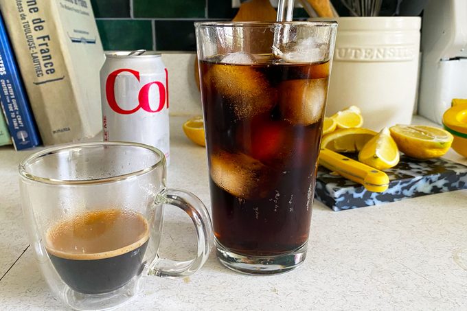Cola Only Diet Coke And Espresso 