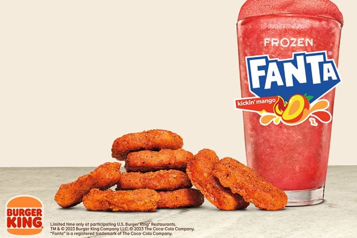 Fiery Nuggets X Fanta Kickin' Mango Courtesy Burger King Resize Crop Dh Toh Burger King Spicy Nuggets