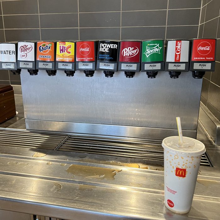 Mcdonalds Soda Fountain