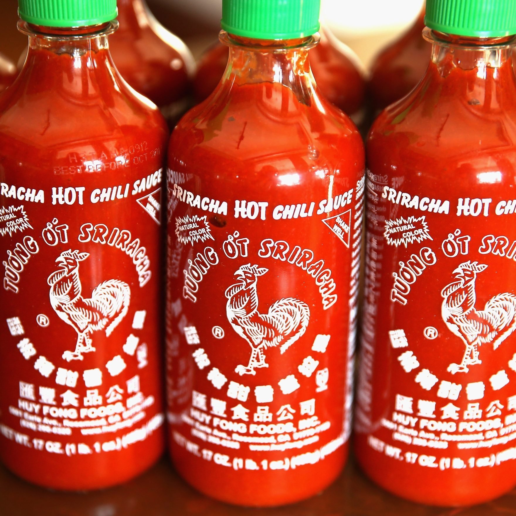 Sriracha Ordered By Department Of Public Health To Hold Shipments For 35 Days