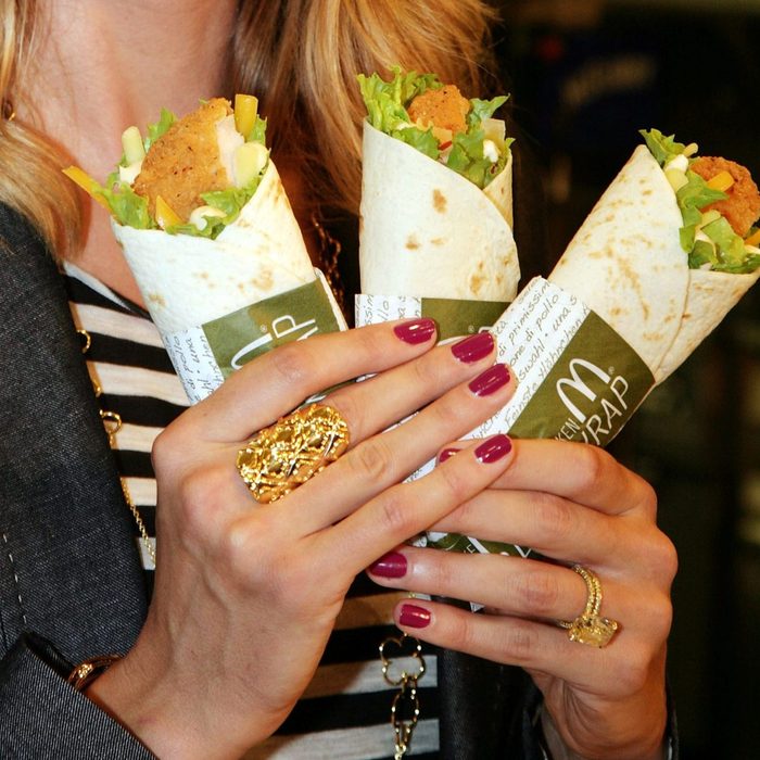 Snack Meets Style With Heidi Klum