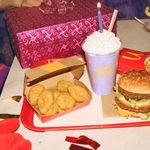 McDonald’s Launches New Limited-Edition Grimace Birthday Meal—Complete with a Purple Shake