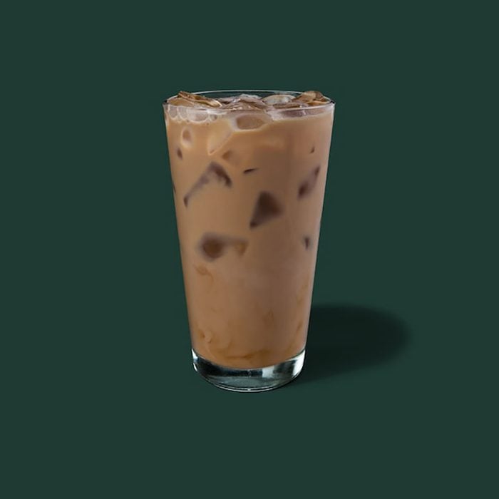 Iced Caffe Latte Starbucks