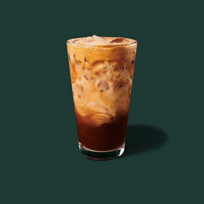 Iced Chocolate Almond Milk Shaken Espresso Starbucks
