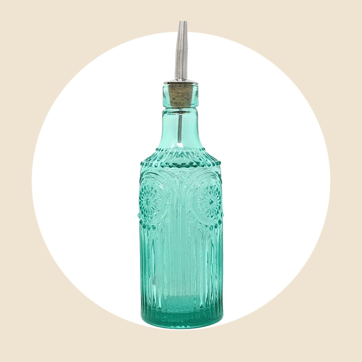 The Pioneer Woman Glass Cocktail Shaker, Teal