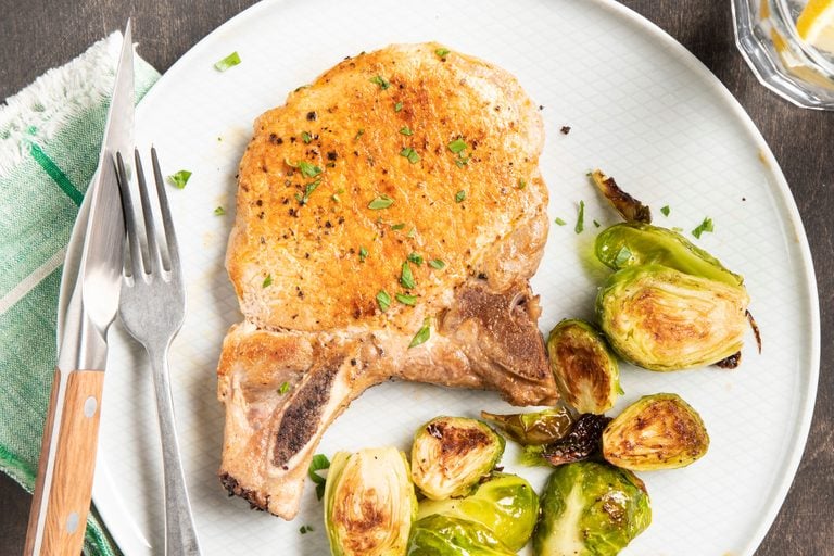How to Make Juicy Oven-Baked Bone-In Pork Chops