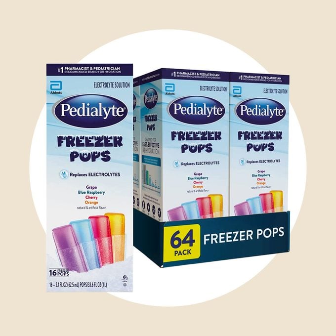 Pedialyte Popsicles Pack Of 64 Via Merchant Ecomm