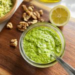 How to Make Spinach Pesto