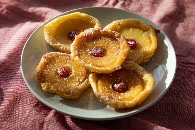  Plated Styled Pineapple Upside Down Pastries Adrienne Peña For Toh