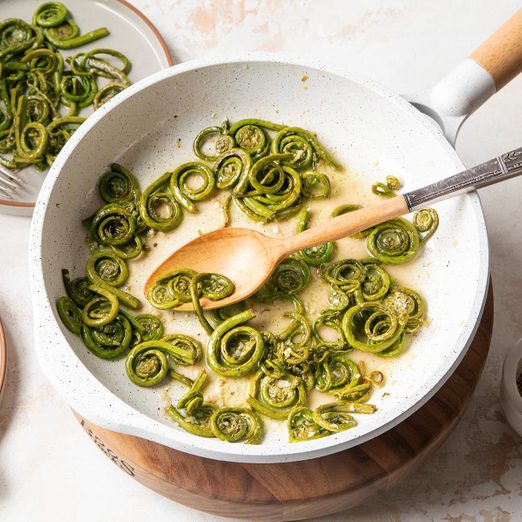 Sauteed Fiddleheads Exps Ft23 192655 St 5 26 1