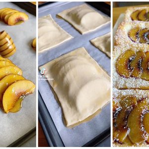 We Can’t Get Enough of These Upside Down Puff Pastries Going Viral Right Now