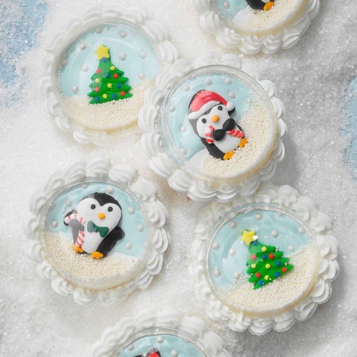 Snow Globe Cookies