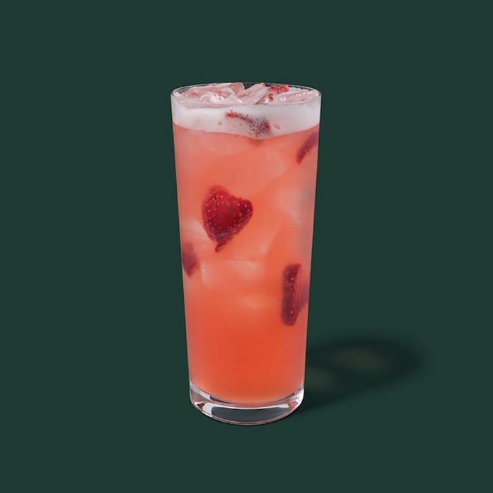 Strawberry Acai Lemonade Refresher Starbucks