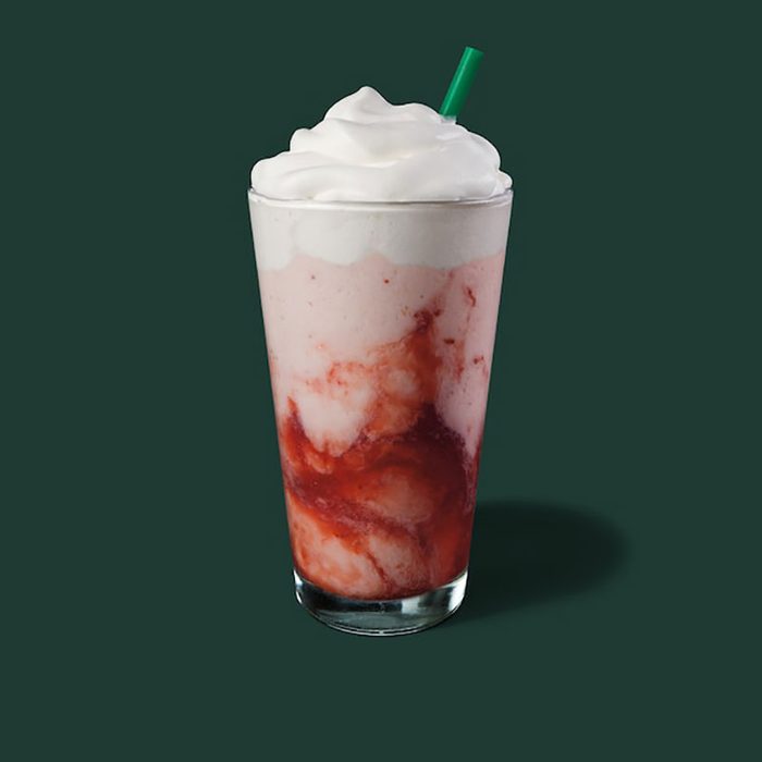 Strawberry Creme Frappuccino Starbucks