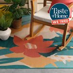 Ruggable Outdoor Review: This Washable Rug Keeps My Deck Looking Perfect