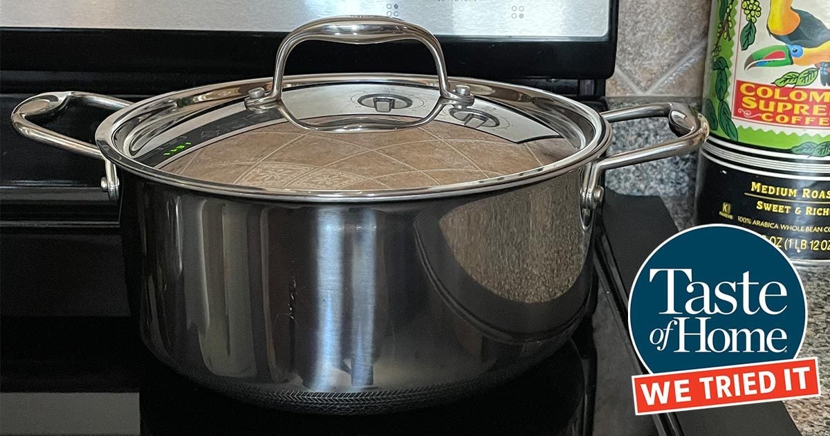 HexClad's Just-Released Dutch Oven Is Already $50 Off