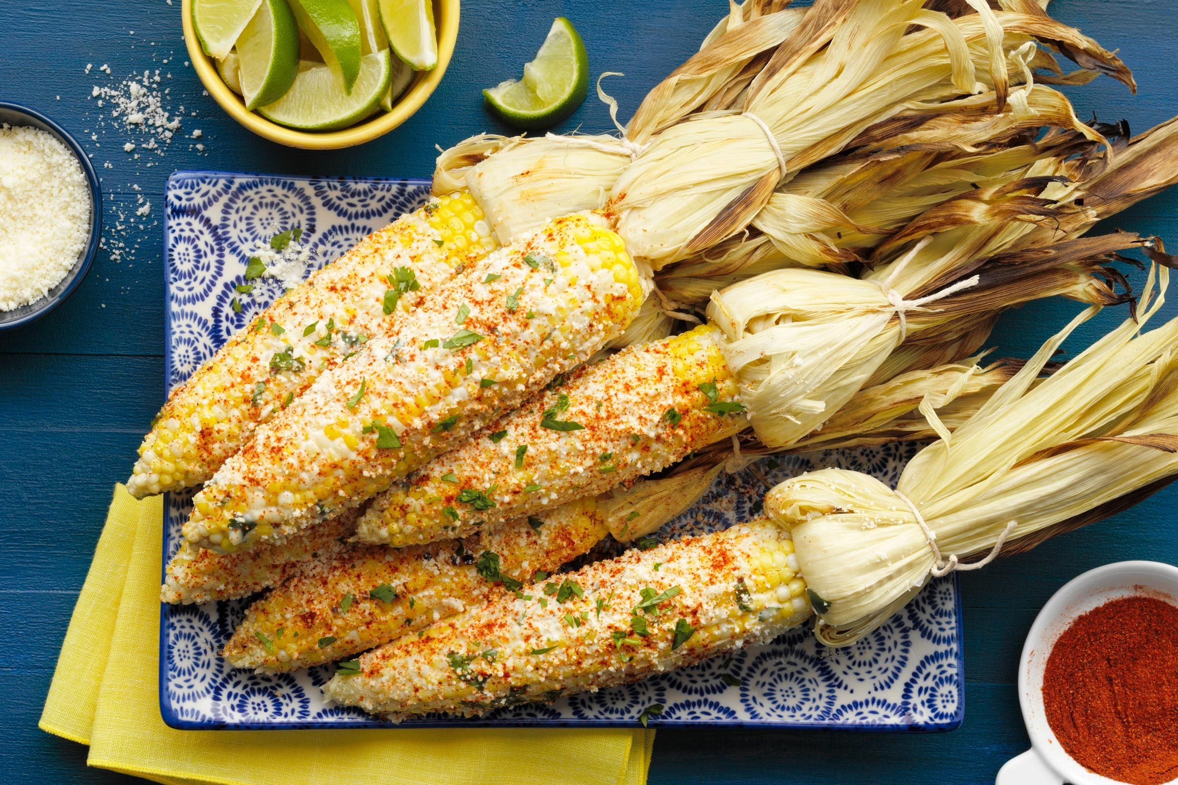 Mexican Grilled Corn - A Cowboy's Wife