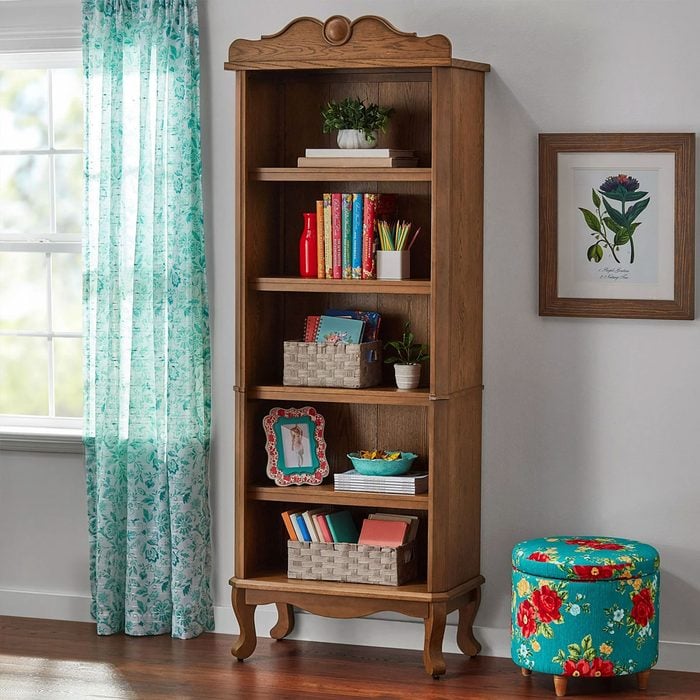 The Pioneer Woman Helen Bookcase Made With Solid Wood Frame