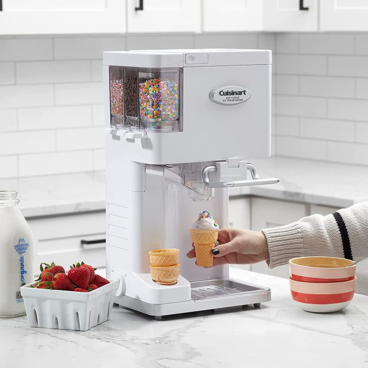 The Cuisinart Soft Serve Ice Cream Maker Is 46% Off at