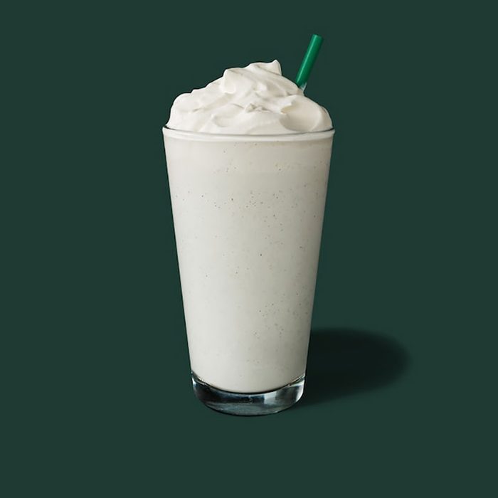 Vanilla Bean Creme Frappuccino Starbucks