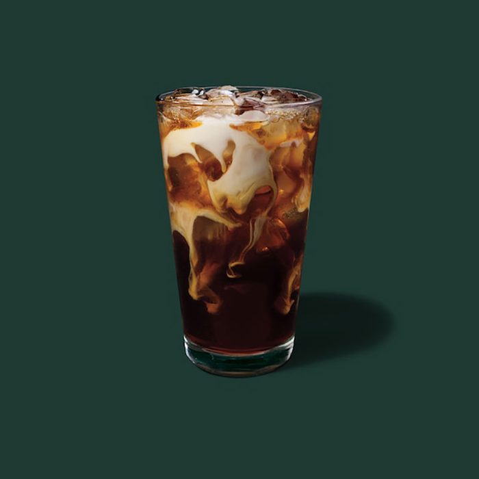 Vanilla Sweet Cream Cold Brew Starbucks