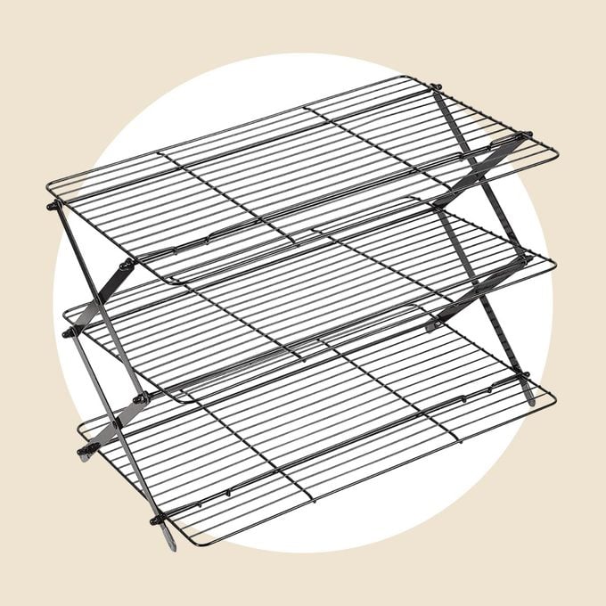 The Collapsible Cookie Cooling Rack