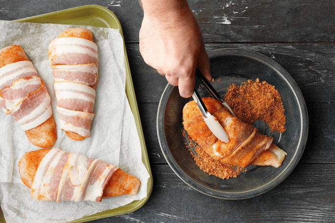How To Make Bacon Wrapped Chicken Breasts 