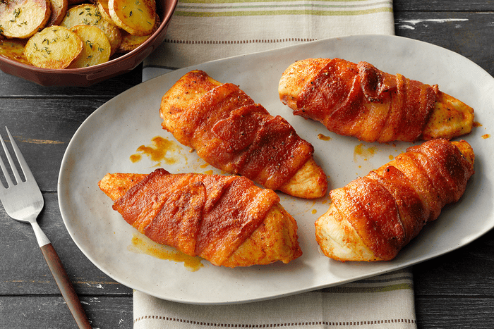 How To Make Bacon Wrapped Chicken Breasts