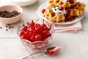 How to Make Candied Cherries (Cherries Glacé) to Jazz Up Desserts