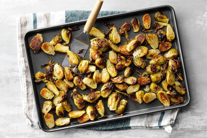 How To Make Crispy Brussel Sprouts