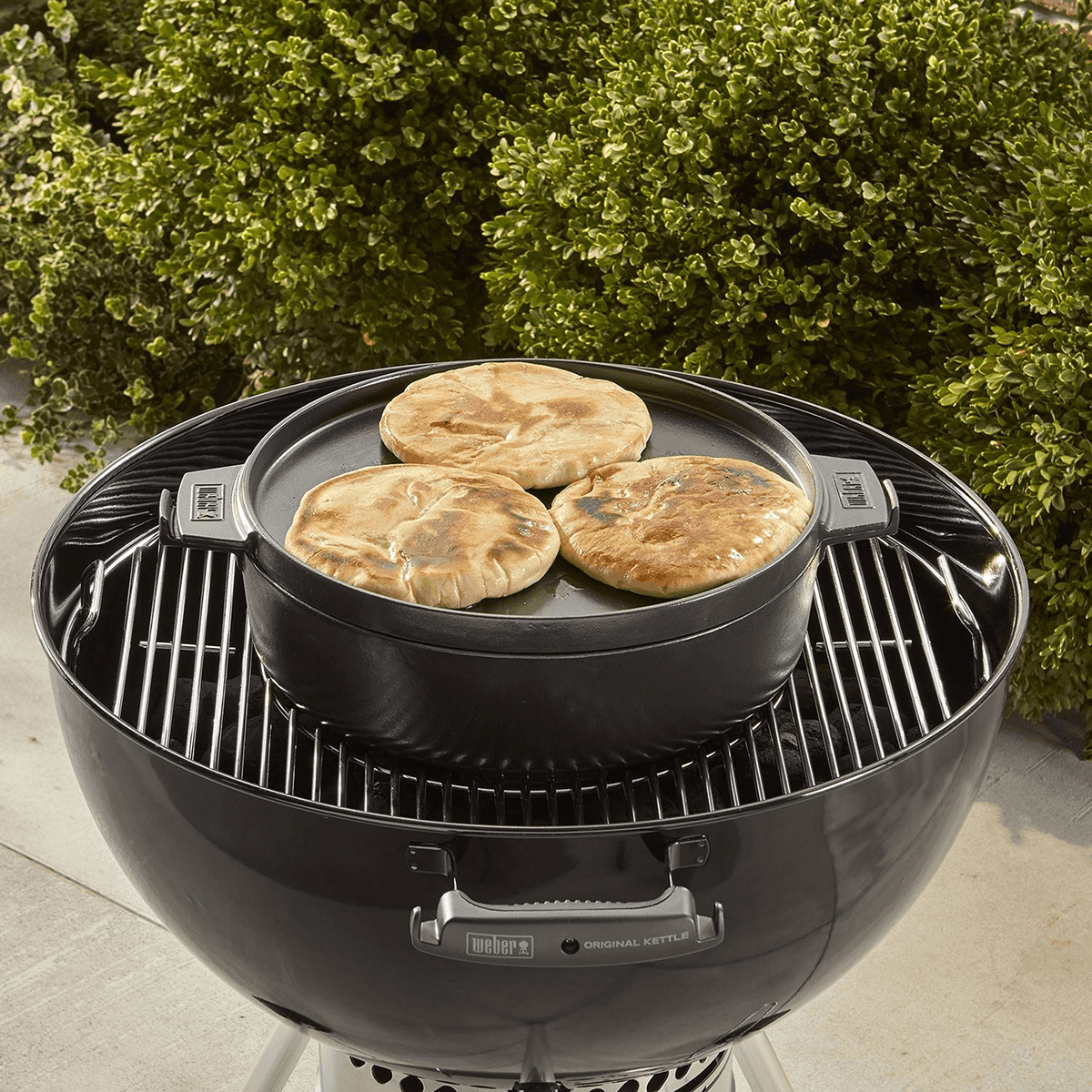 Outdoor Electric Tabletop Grill - Innovative Grilling Tools