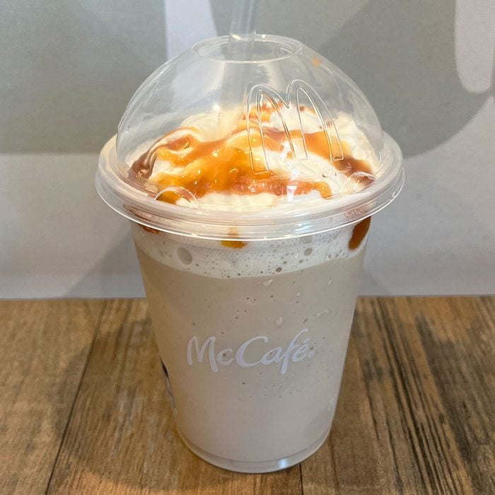Caramel Frappe Mackenzie Schieck For Toh Every Mcdonalds Drink Ranked By A Former Barista