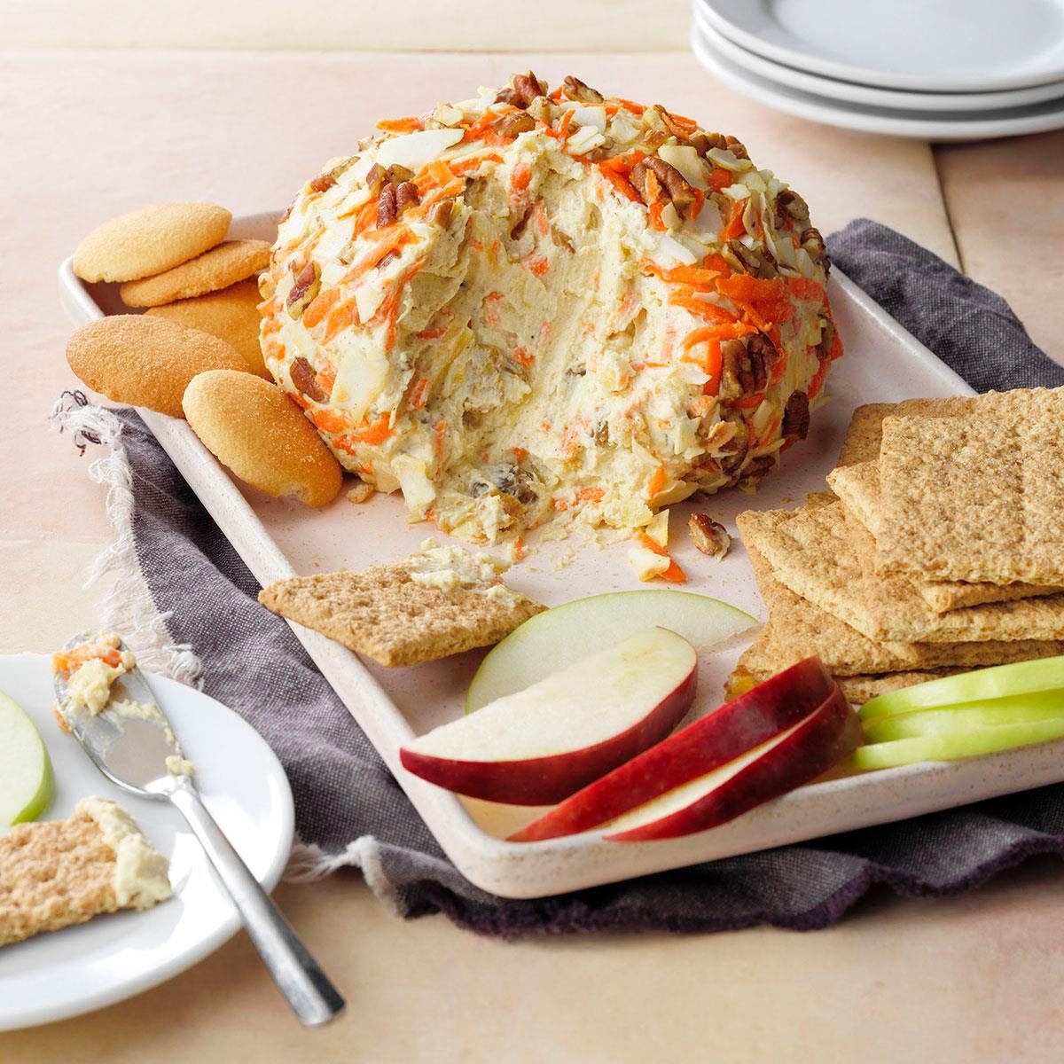 Carrot Cake Cheese Ball