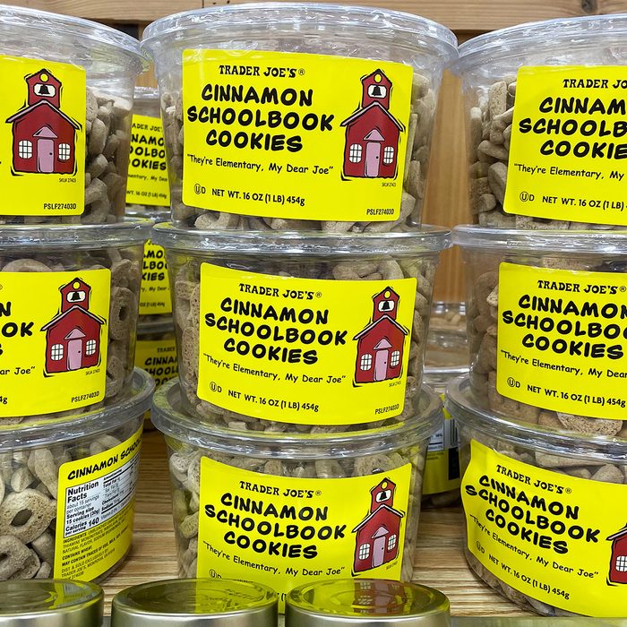 Cinnamon Schoolbook Cookies Kristina Vänni For Taste Of Home