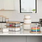 Reuse Glass Jars for DIY Bathroom Storage • Refresh Living
