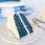 How to Make Blue Velvet Cake