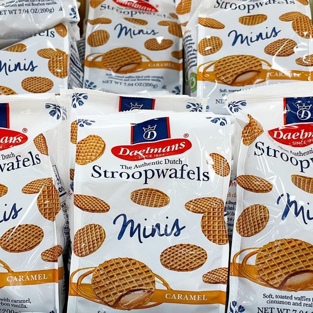 Daelmans Dutch Mini Stroopwafels Kristina Vnni For Taste Of Home
