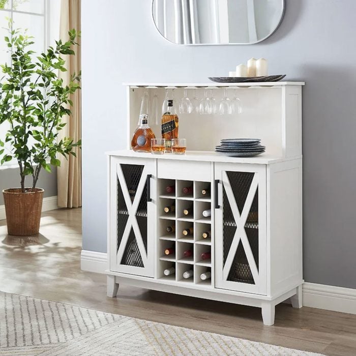 Farmhouse Bar Cabinet