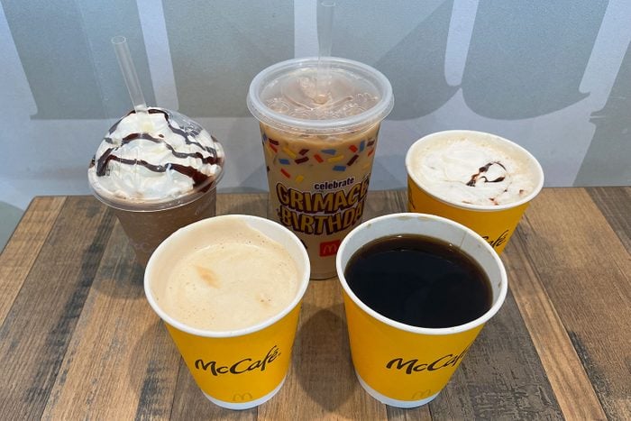 McDonalds Coffee Assortment Mackenzie Schieck For Toh Every Mcdonalds Drink Ranked By A Former Barista