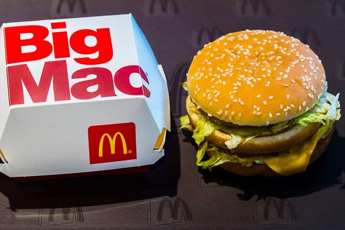 McDonald's is giving away free big macs for the burger's 50th birthday